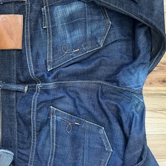 Rogue Territory SK 11oz Selvedge Denim Skinny Jeans Size 30 - Picture 4 of 8